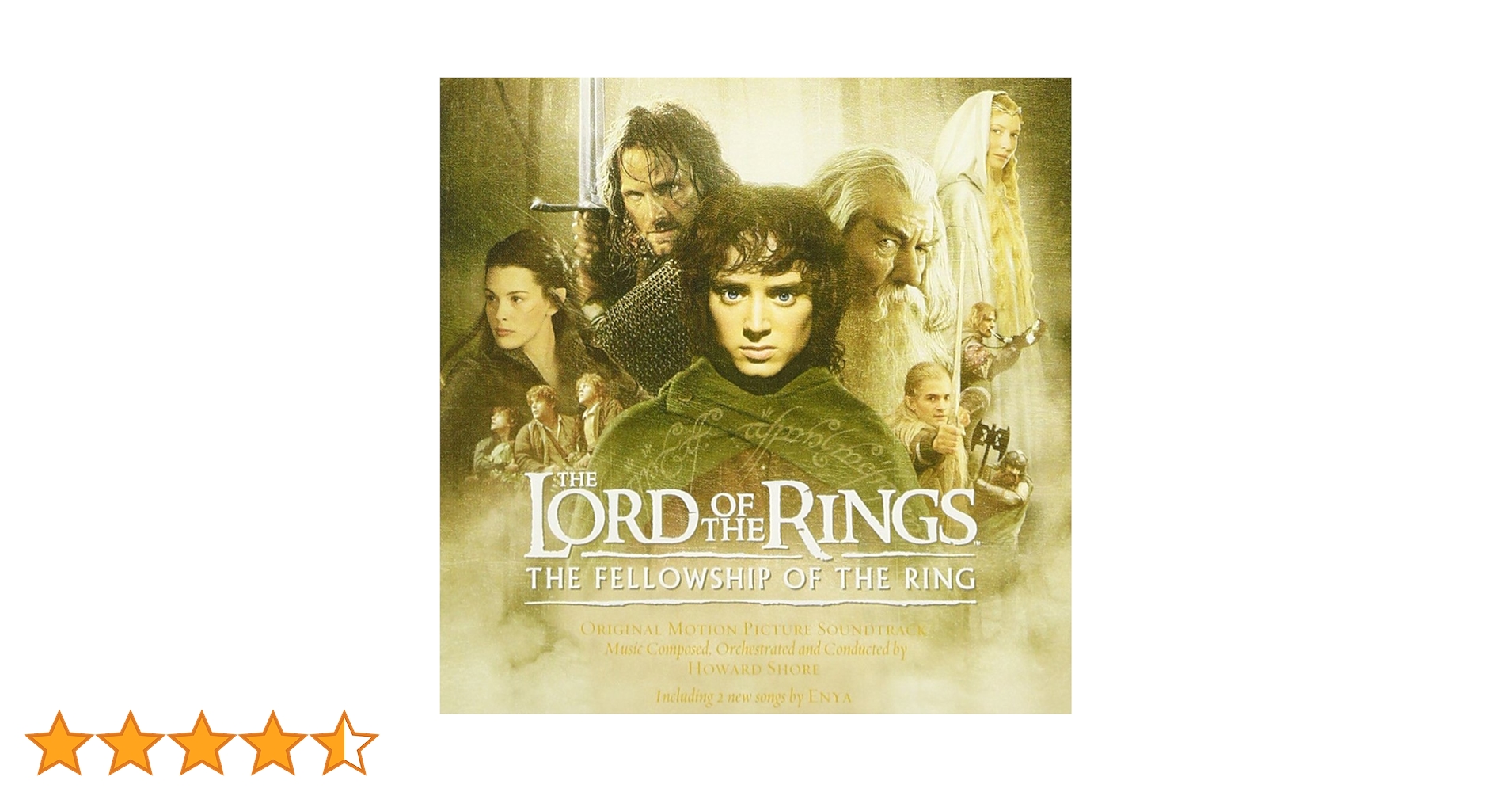 廃盤　オリジナルサウンドトラックCD 「ロード・オブ・ザ・リング　コンプリート」 廃盤 オリジナルサウンドトラックCD 「ロード・オブ・ザ・リング